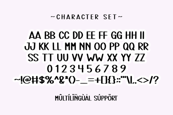 Bunny Jump Font - Preview 2