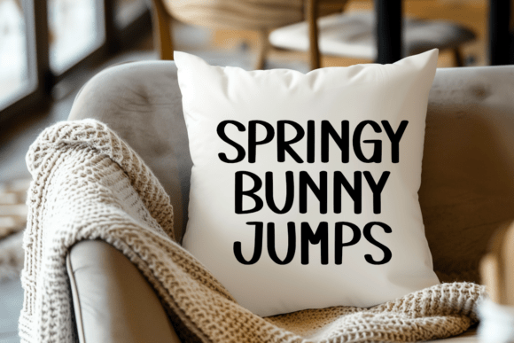 Bunny Jump Font - Preview 4