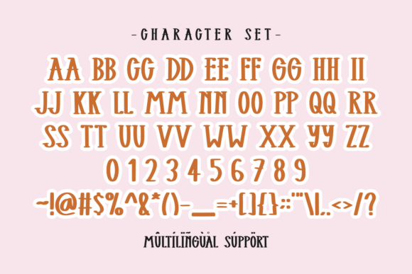 Bunny Tracks Font - Preview 2