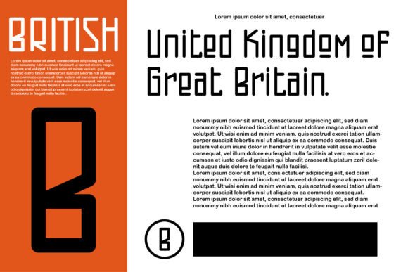 Buroq Font - Preview 4