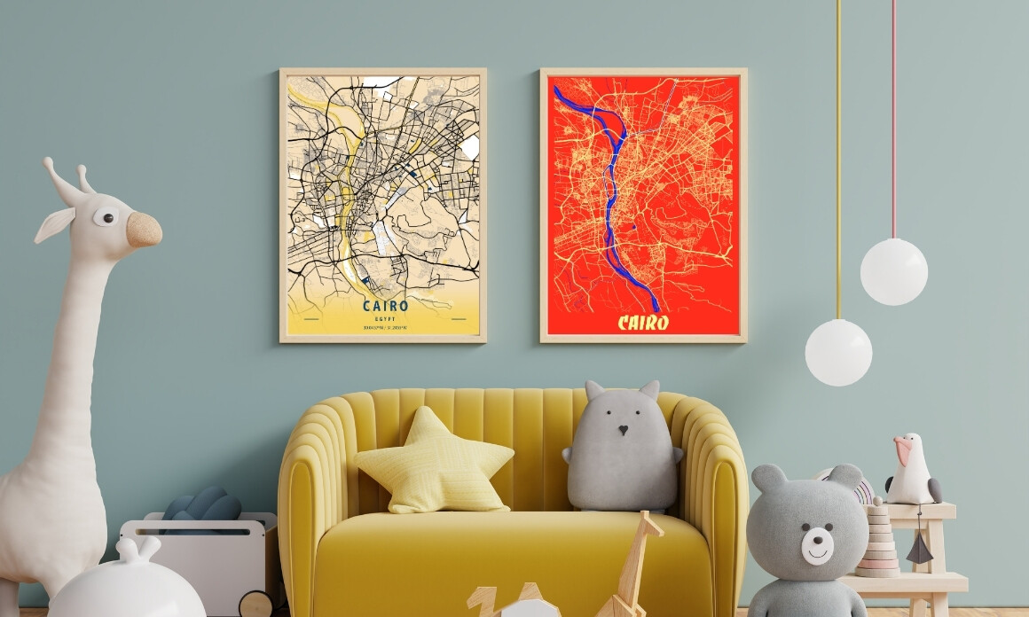 Cairo - Egypt Graphic by tienstencil · Creative Fabrica
