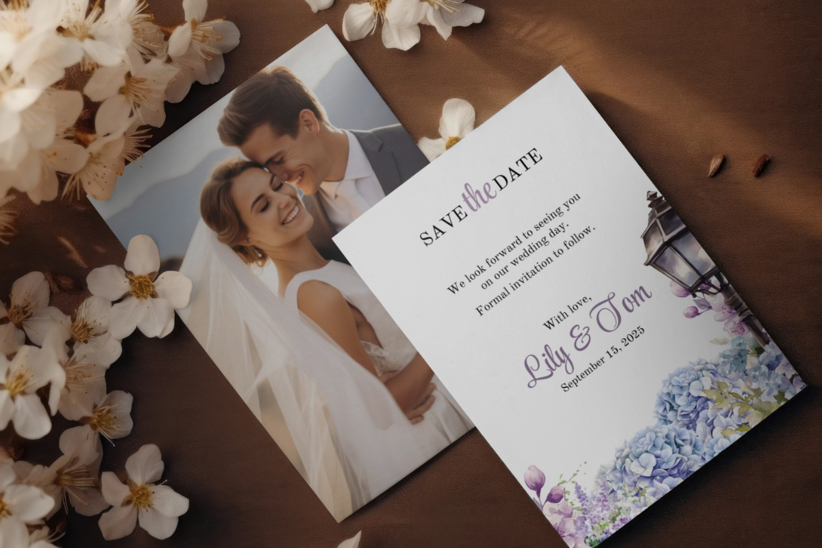 Canva Save The Date Template