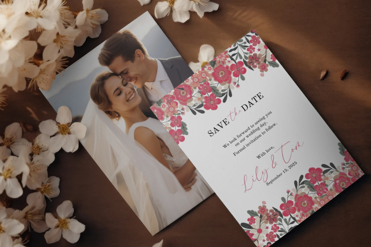 Canva Save the Date Template