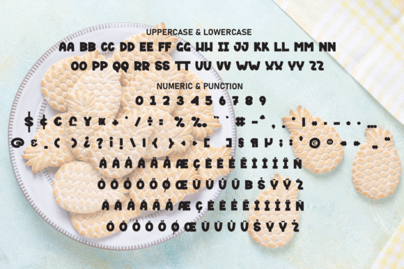 Cokies Summer Font - Preview 6