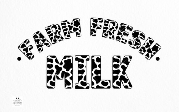 Cow Farm Font - Preview 1