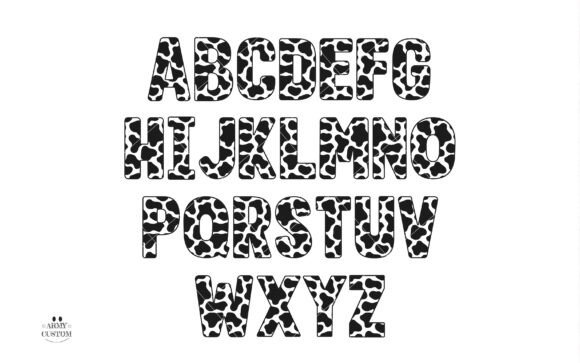 Cow Farm Font - Preview 2