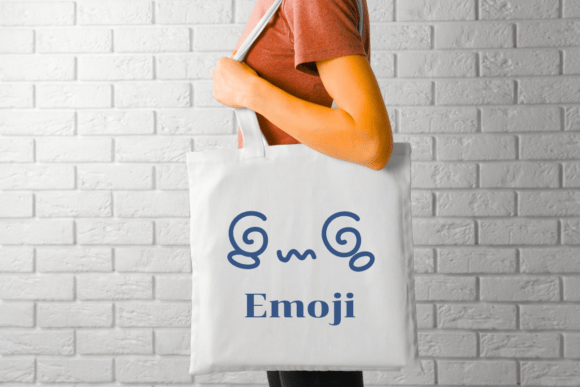 Cute Emoji Font - Preview 5