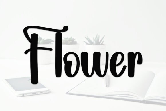 Daisies Font - Preview 2