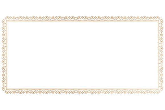 Decorative Frame Elegant Element Isolate