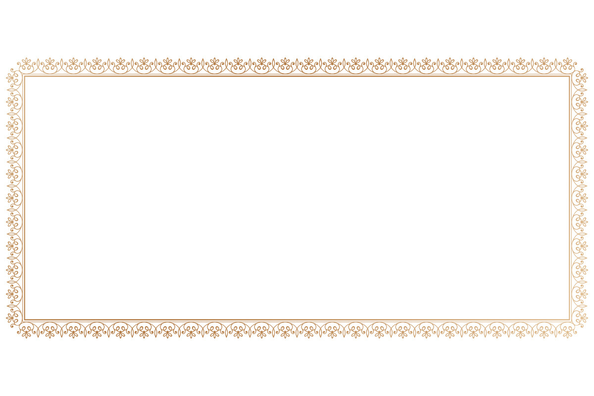 Decorative Frame Elegant Element Isolate