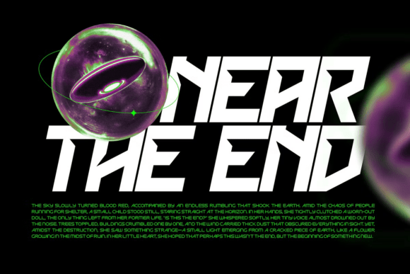 Devolt Strike Font - Preview 5