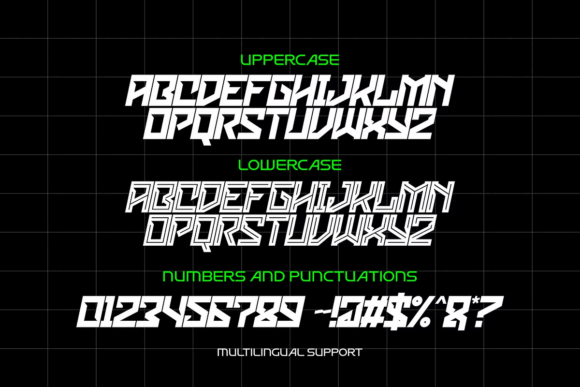 Devolt Strike Font - Preview 1