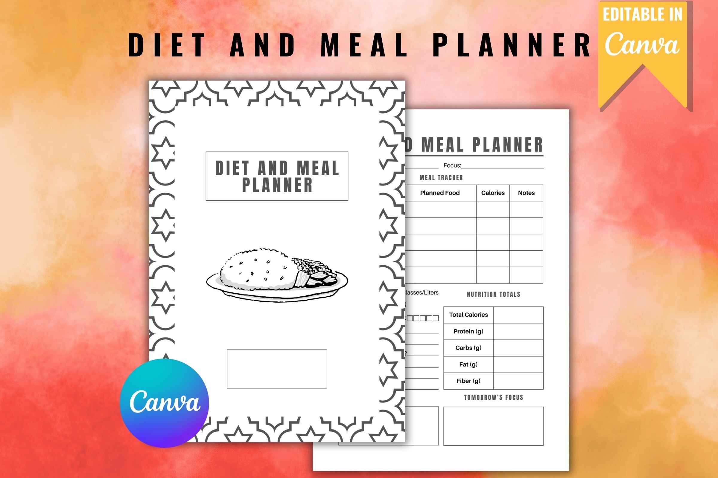 Diet and Meal Planner