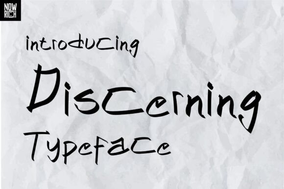 Discerning
