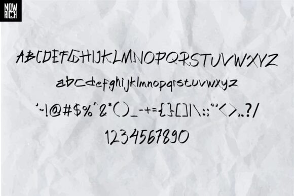 Discerning Font - Preview 1