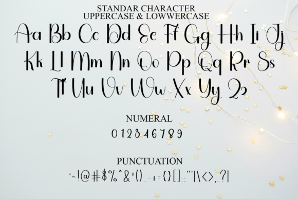 Disney Font - Preview 2