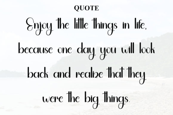 Disney Font - Preview 5