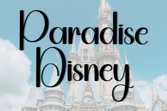 Disney Font - Preview 6