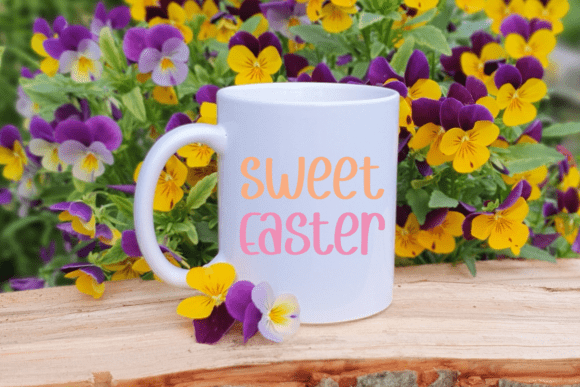 Easter Alphabet Font - Preview 4
