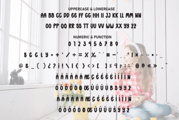Easter Window Font - Preview 6