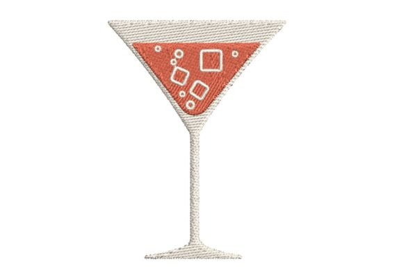 Elegant Red Drink
