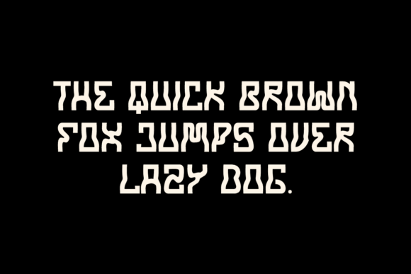 Fantos Decora Font - Preview 2