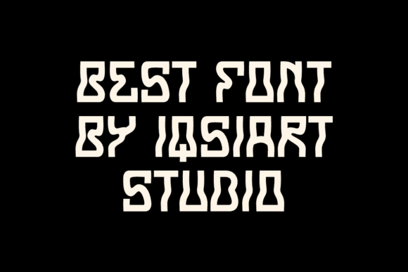 Fantos Decora Font - Preview 3