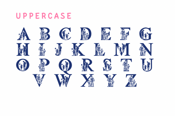 Father Love Font - Preview 1