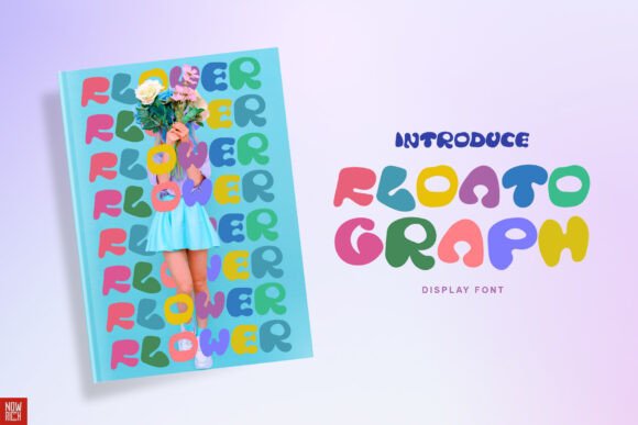 Floatograph Font PNG with transparent background - Preview 1