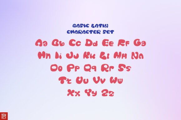 Floatograph Font PNG with transparent background - Preview 2