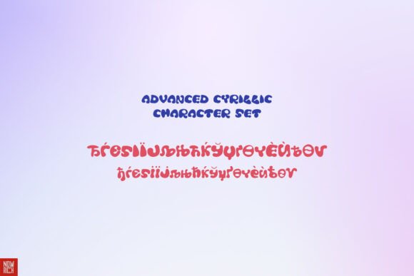 Floatograph Font PNG with transparent background - Preview 5