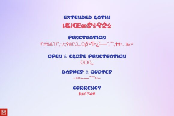 Floatograph Font PNG with transparent background - Preview 6