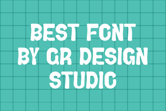 Gagobe Font PNG with transparent background - Preview 2