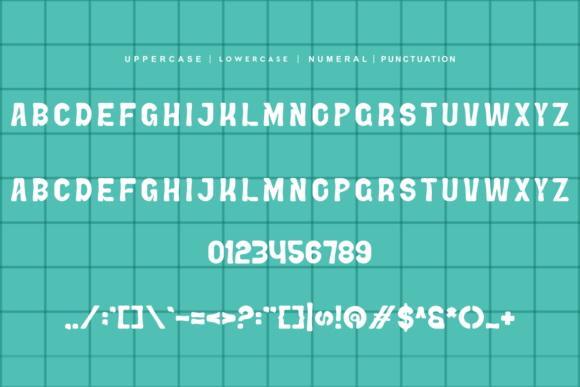 Gagobe Font PNG with transparent background - Preview 3