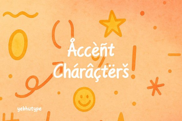 Gingerink Font - Preview 2