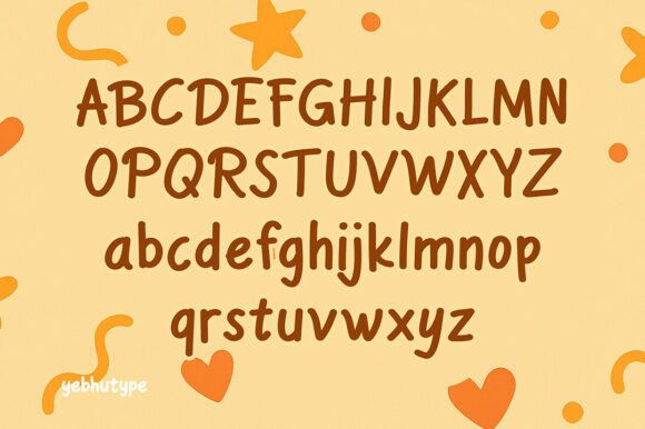 Gingerink Font - Preview 4