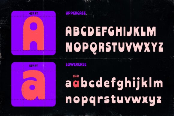 Goefy Font PNG with transparent background - Preview 3
