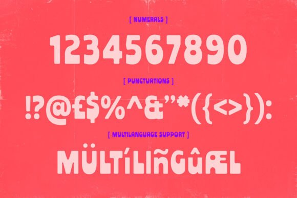 Goefy Font PNG with transparent background - Preview 5