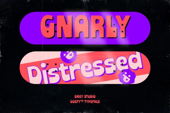Goefy Font PNG with transparent background - Preview 6
