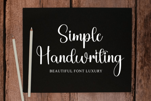 Grandma Thinking Font PNG with transparent background - Preview 2