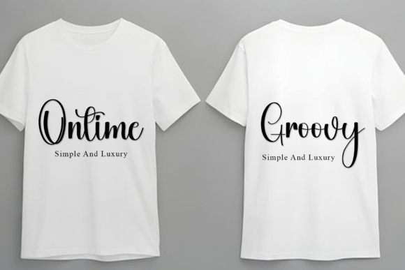 Grandma Thinking Font PNG with transparent background - Preview 3