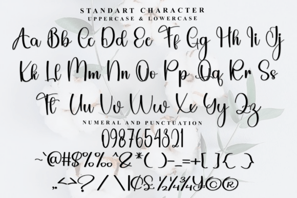 Grandma Thinking Font - Preview 4