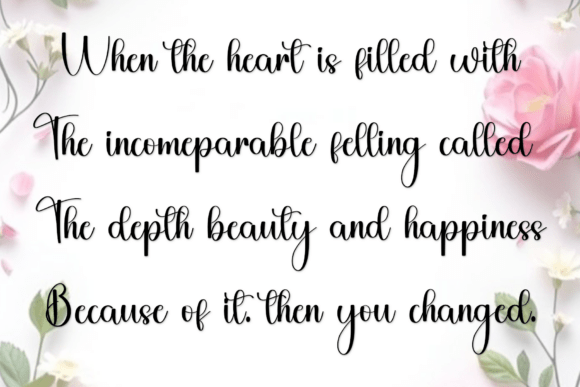 Grandma Thinking Font - Preview 5
