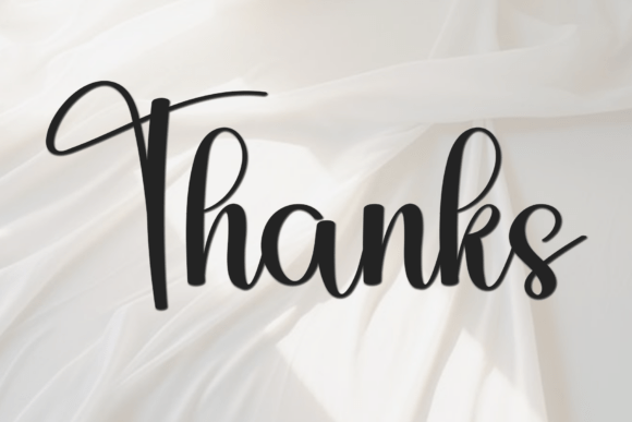 Grandma Thinking Font - Preview 6