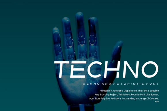 Hantech Font - Preview 1