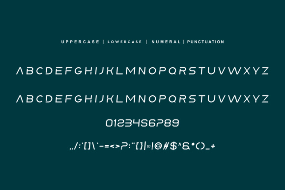 Hantech Font - Preview 4