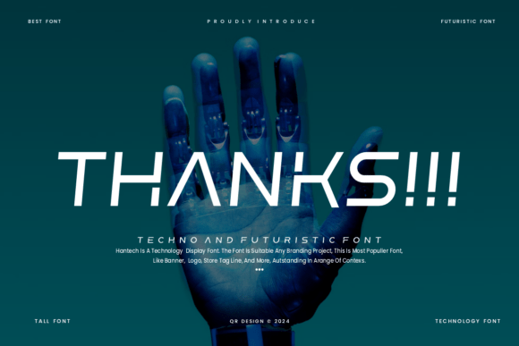 Hantech Font - Preview 5