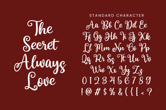 Heartsmore Font - Preview 1