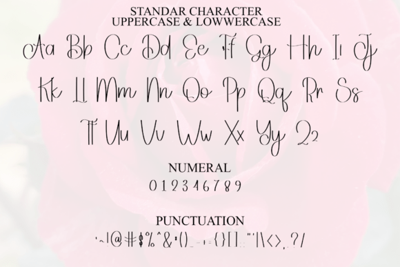 Hello Darling Font - Preview 2