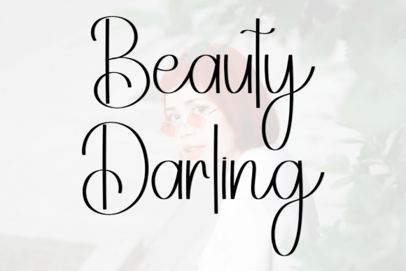Hello Darling Font - Preview 6